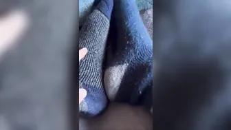 Grosse bite latino militaire veut sa bite non circoncise sucée et c...