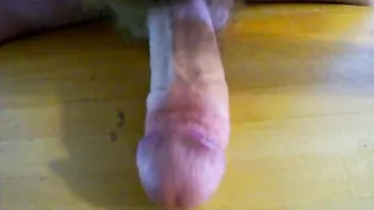Gran polla de daddy moliendo y corriendose en sesión amateur en sol...