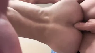義父と義息子が秘密の生ハメアナル