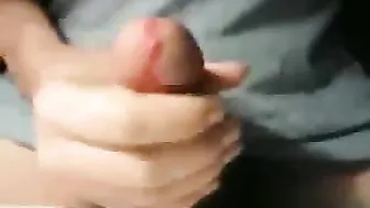Deutsches amateur-solo mit großem schwanz, nahaufnahme und cumshot