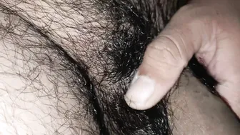 هندي شعر بزب كبير يستمني في الخارج