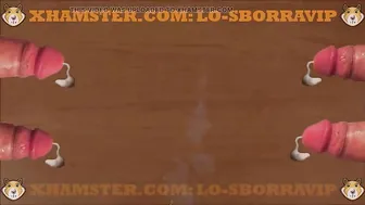 巨根のハンクがソロオナニーで大量射精