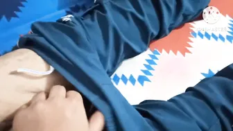 Punjabi driver shows off his huge uncut cock in first solo handjob