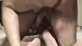 Papá turco peludo folla culo apretado duro