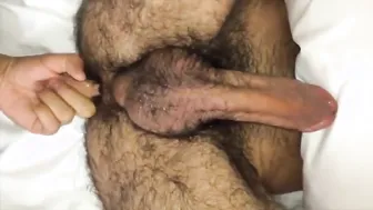 アマチュアの筋肉男がウェブカメラで処女アナルに生チンポを挿入される