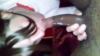 Submissive crossdresser fucked hard by big black cock