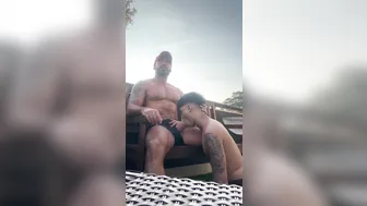 Daddy musculoso diegom fode sem camisinha twink anônimo no hotel