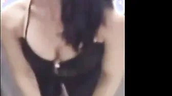Egyptian crossdresser shows off sexy dance moves in amateur video