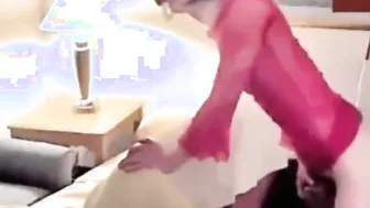 复古伪娘小鲜肉被无套肛交和打手枪
