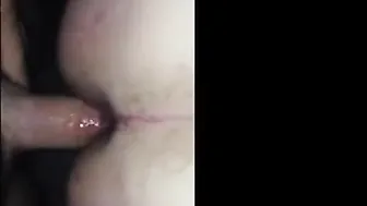 Primeiro creampie sem camisinha de um urso gordo