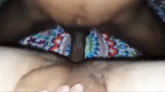 Creampie bareback en primer plano con cuatro chicos amateur