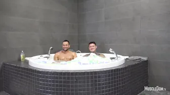 Nick e paul em uma sessão anal hardcore amadora