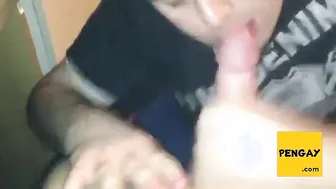 Mamada y follada anal gay amateur